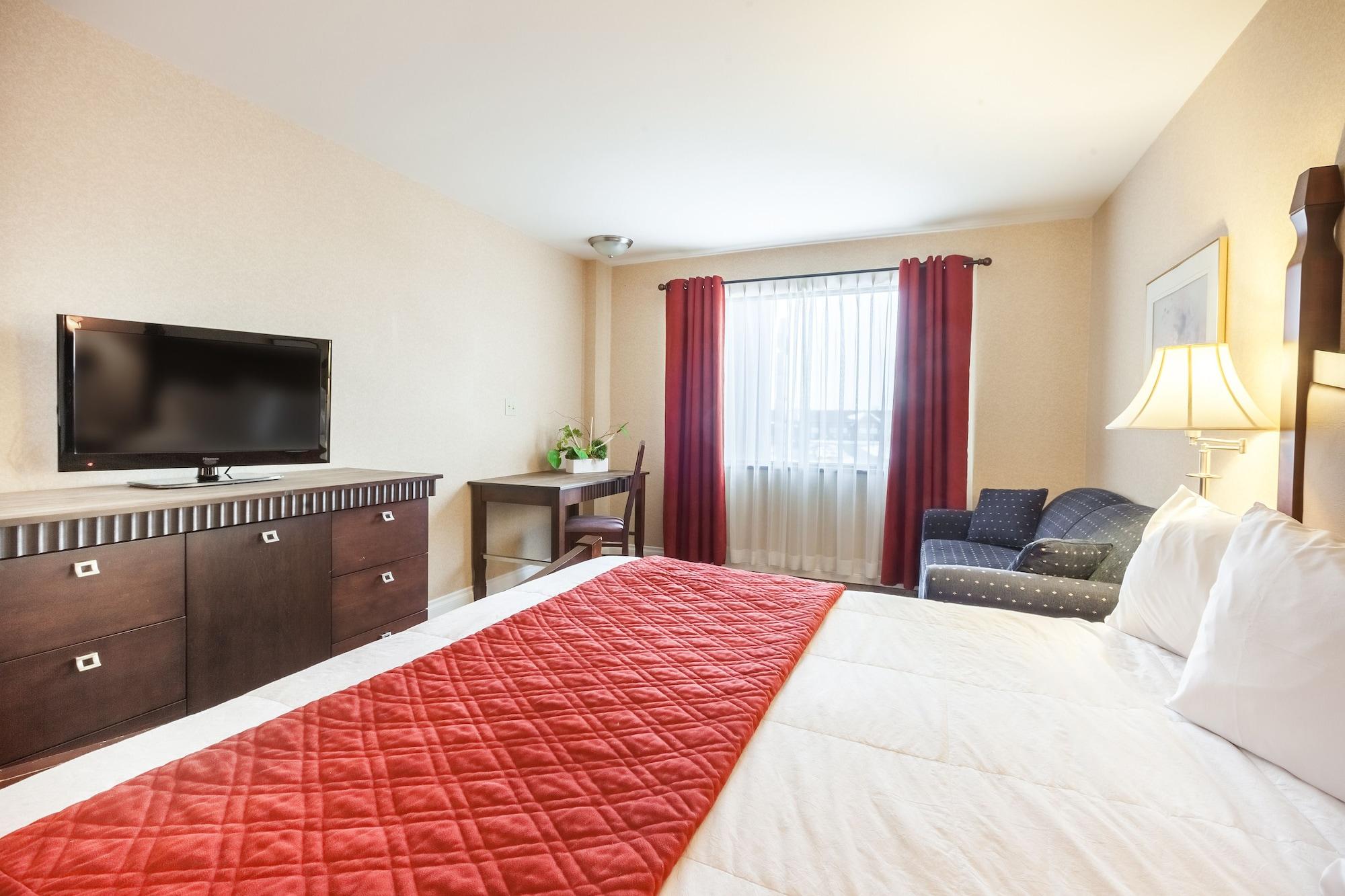 Hotel Ambassadeur Et Suites Quebec City Exterior photo