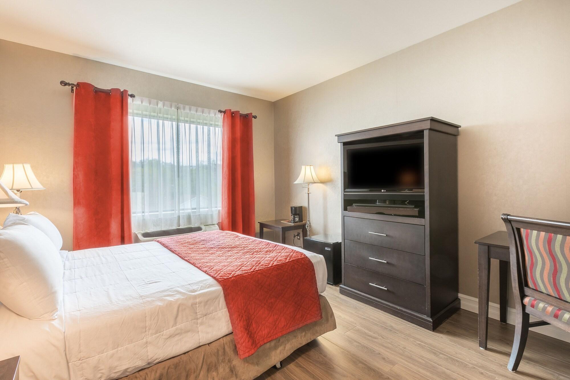 Hotel Ambassadeur Et Suites Quebec City Exterior photo