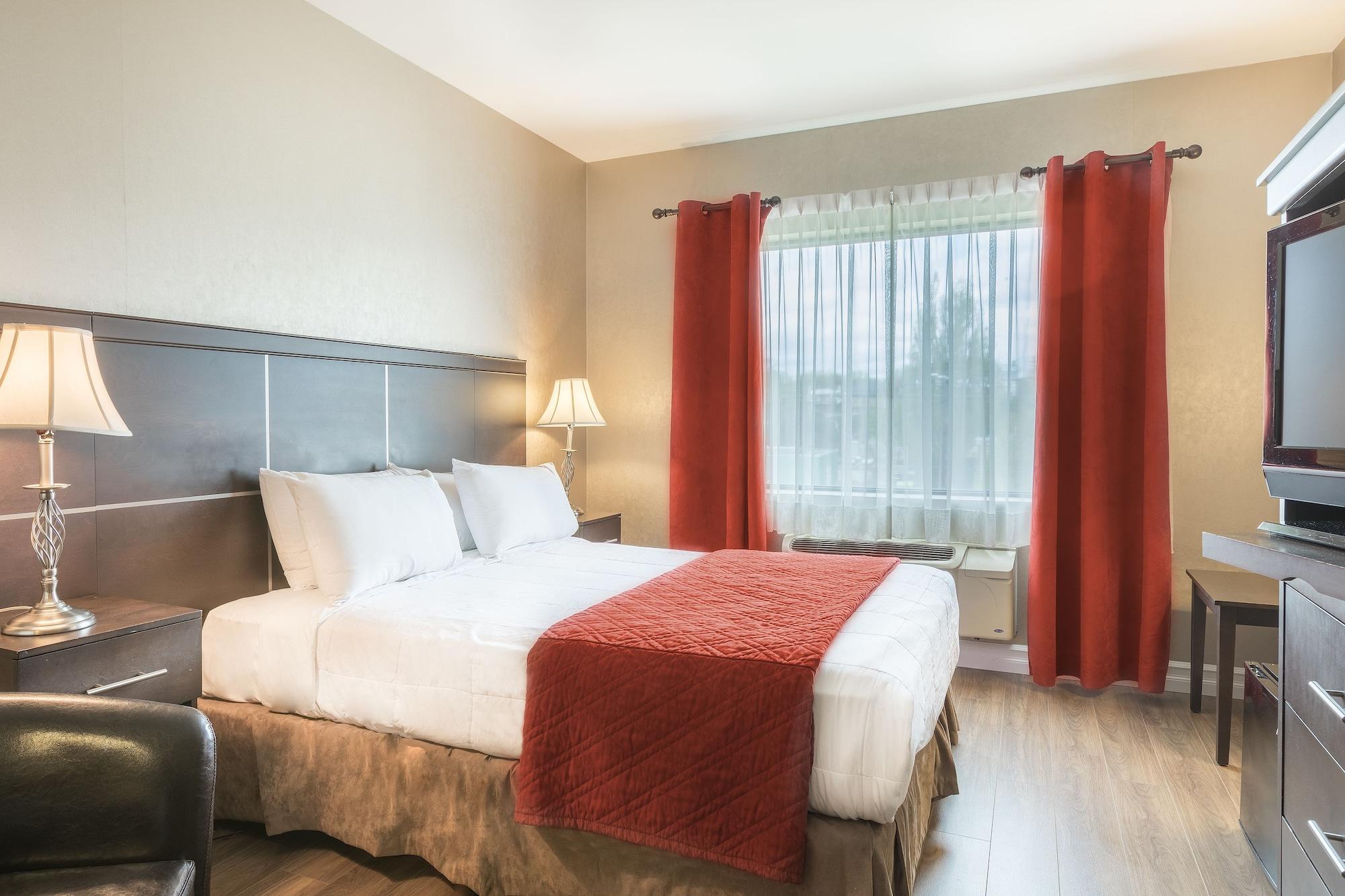 Hotel Ambassadeur Et Suites Quebec City Exterior photo