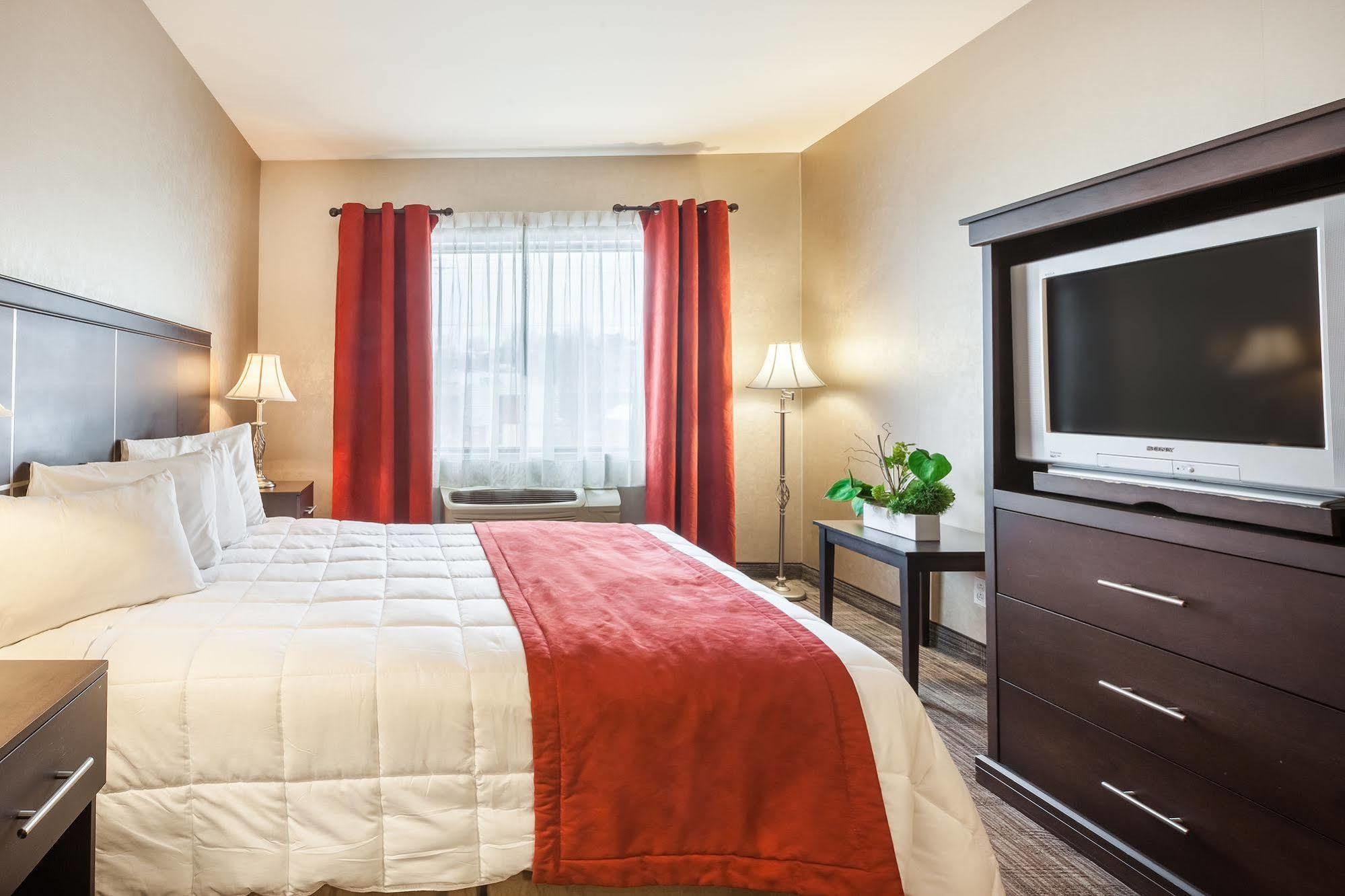 Hotel Ambassadeur Et Suites Quebec City Exterior photo