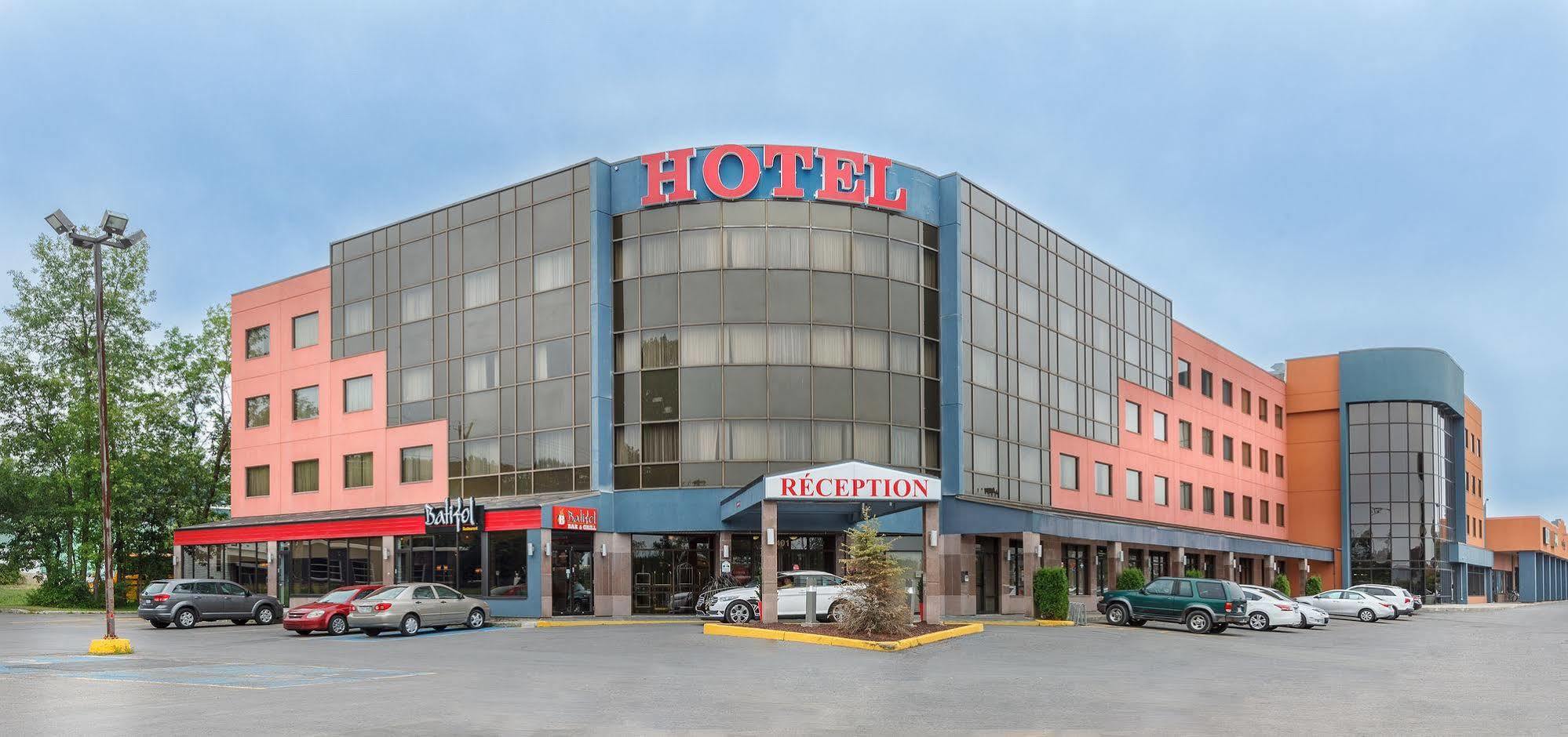 Hotel Ambassadeur Et Suites Quebec City Exterior photo